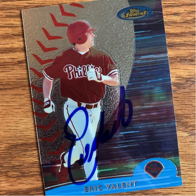 Eric Valent TTM Autograph Success