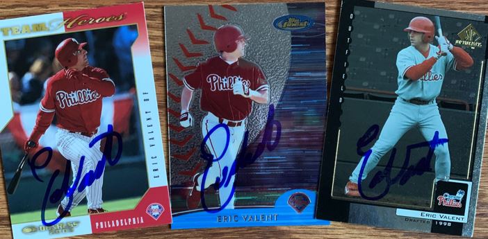 Eric Valent TTM Autograph Success