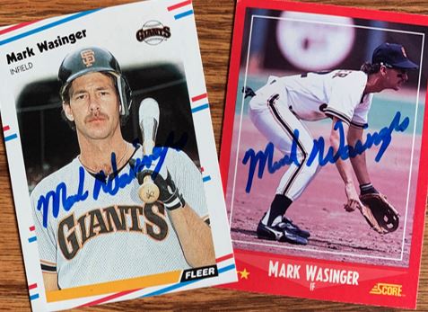 Mark Wasinger TTM Autograph Success