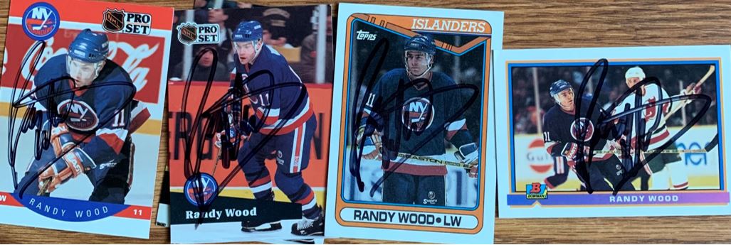 Randy Wood TTM Autograph Success