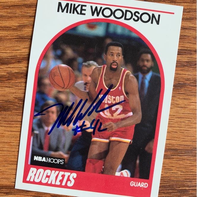 Mike Woodson TTM Autograph Success