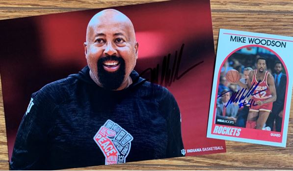 Mike Woodson TTM Autograph Success