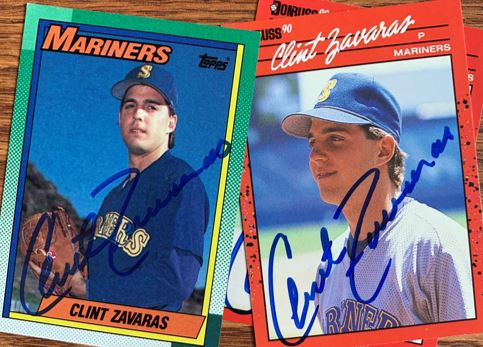 Clint Zavaras TTM Autograph Success