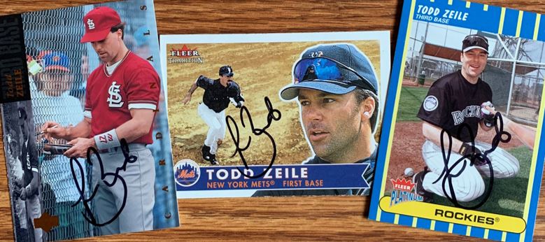 Todd Zeile TTM Autograph Success