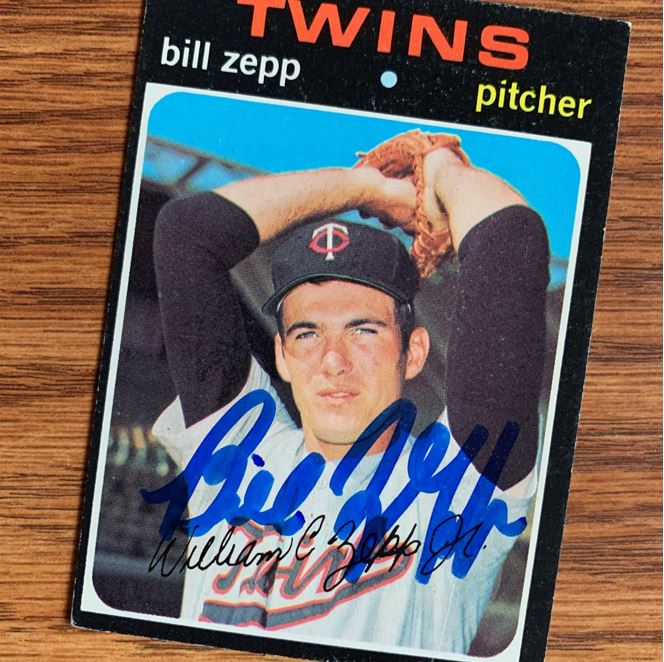 Bill Zepp TTM Autograph Success