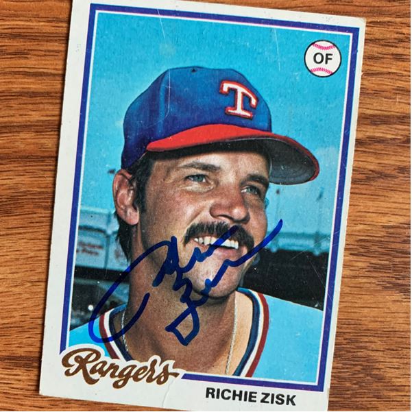 Richie Zisk TTM Autograph Success