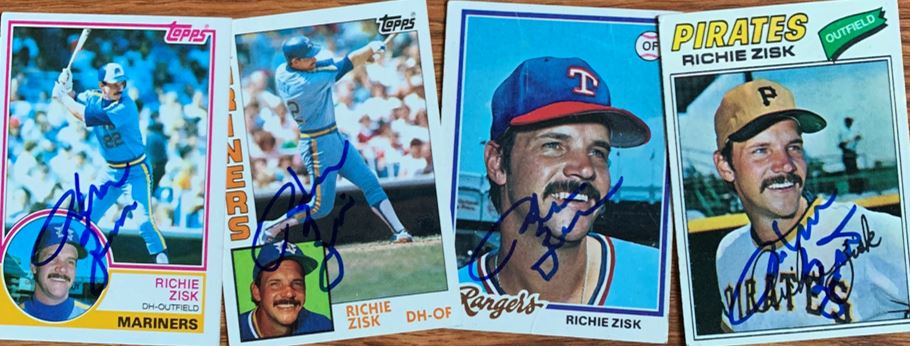 Richie Zisk TTM Autograph Success