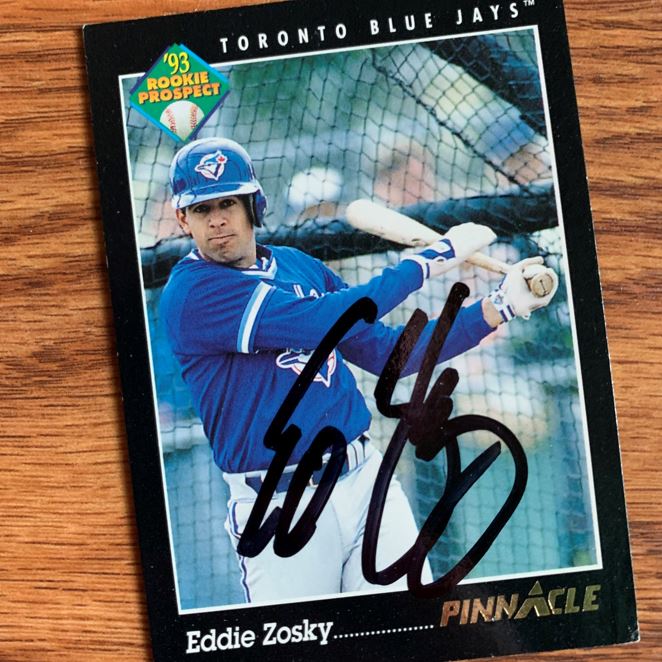 Eddie Zosky TTM Autograph Success