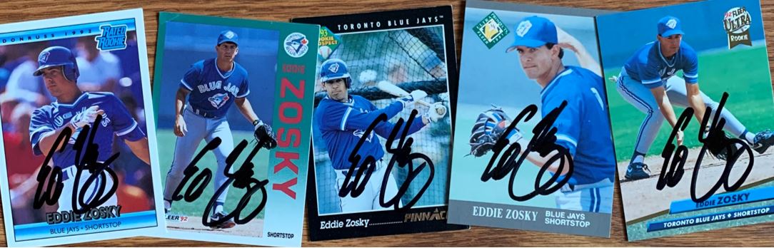 Eddie Zosky TTM Autograph Success