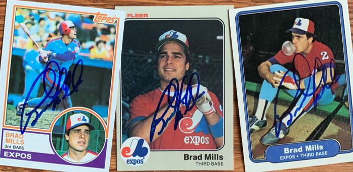 Brad Mills TTM Autograph Success