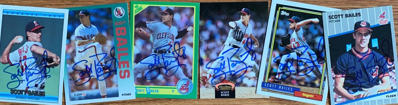 Scott Bailes TTM Autograph Success