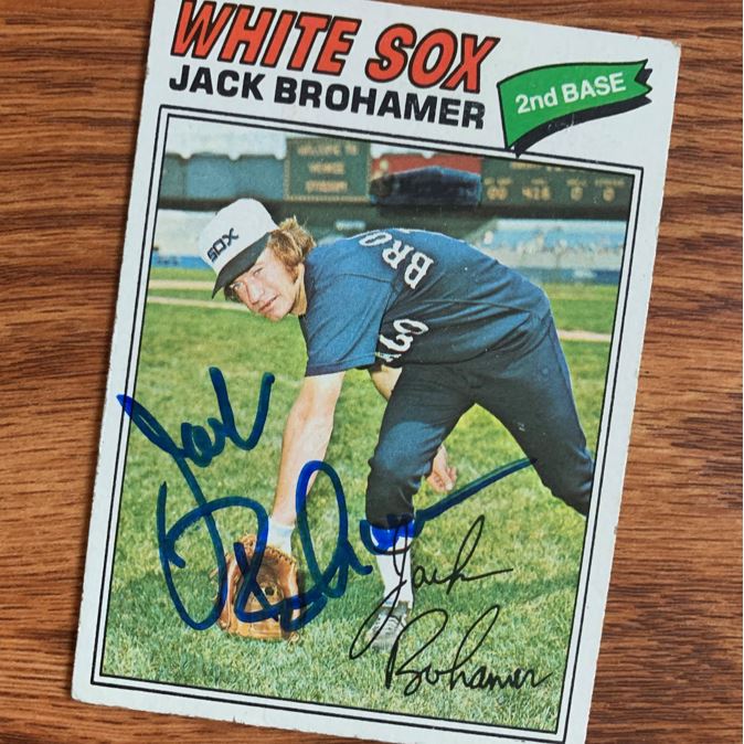 Jack Brohamer TTM Autograph Success