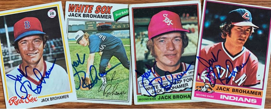 Jack Brohamer TTM Autograph Success