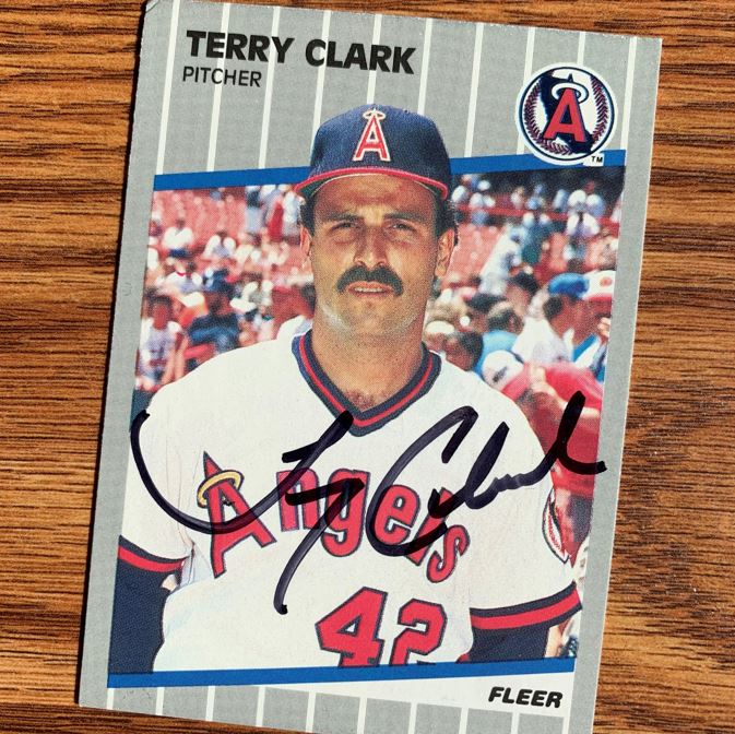 Terry Clark TTM Autograph Success