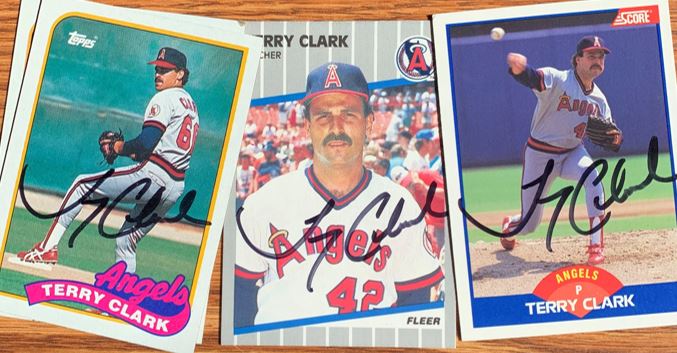 Terry Clark TTM Autograph Success