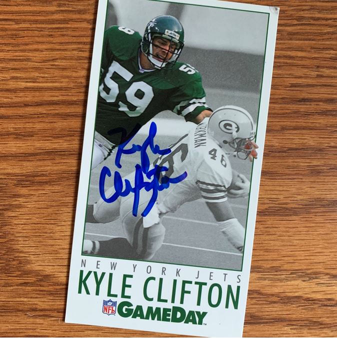 Kyle Clifton TTM Autograph Success