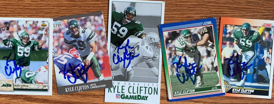 Kyle Clifton TTM Autograph Success