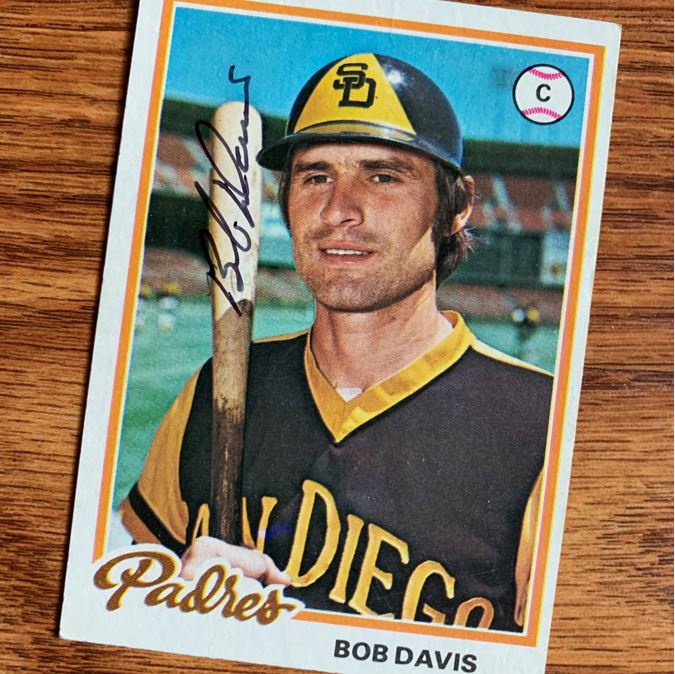 Bob Davis TTM Autograph Success