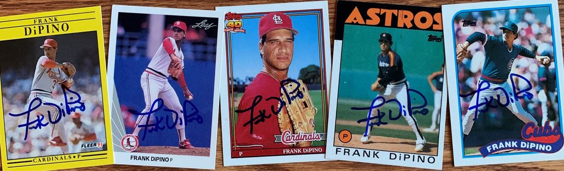 Frank DiPino TTM Autograph Success