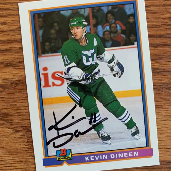 Kevin Dineen TTM Autograph Success