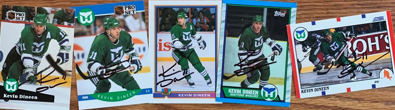 Kevin Dineen TTM Autograph Success