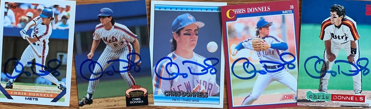 Chris Donnells TTM Autograph Success