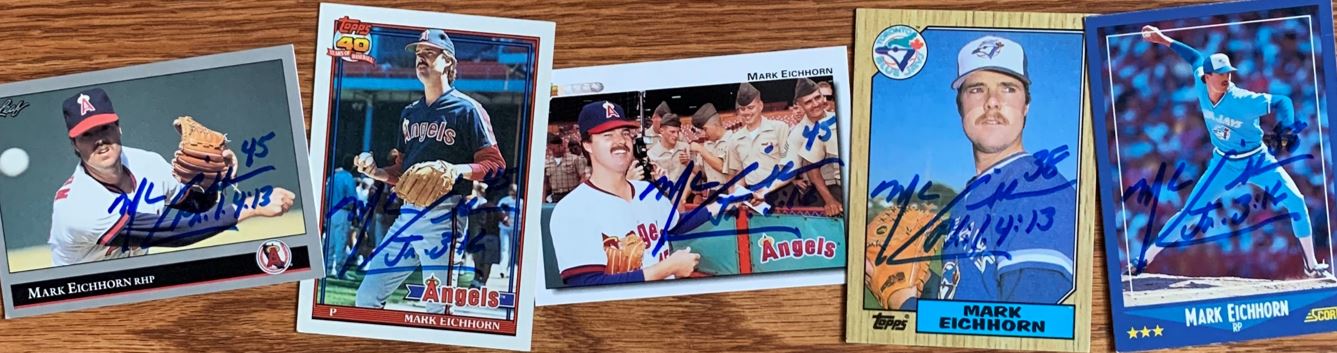 Mark Eichhorn TTM Autograph Success