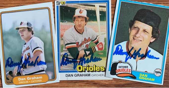 Dan Graham TTM Autograph Success