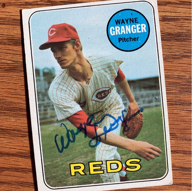 Wayne Granger TTM Autograph Success