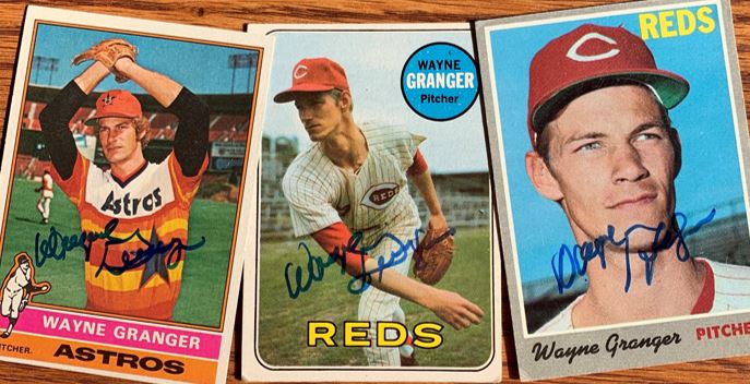 Wayne Granger TTM Autograph Success