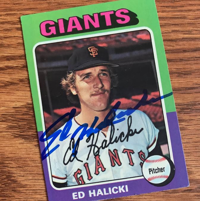 Ed Halicki TTM Autograph Success