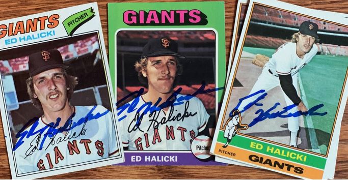 Ed Halicki TTM Autograph Success