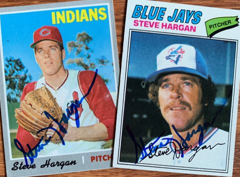 Steve Hargan TTM Autograph Success