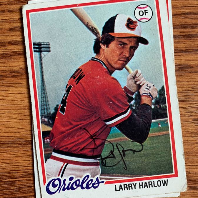 Larry Harlow TTM Autograph Success