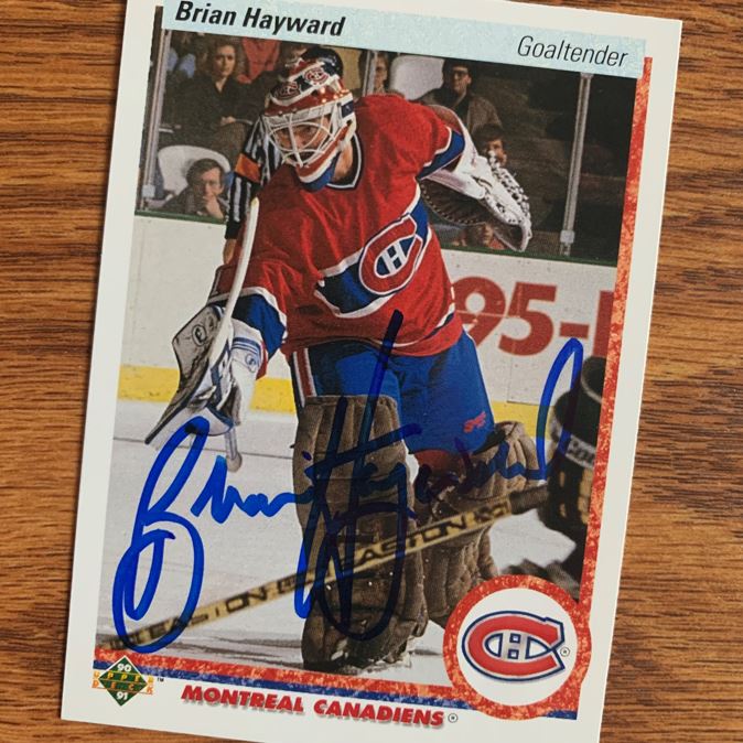 Brian Hayward TTM Autograph Success