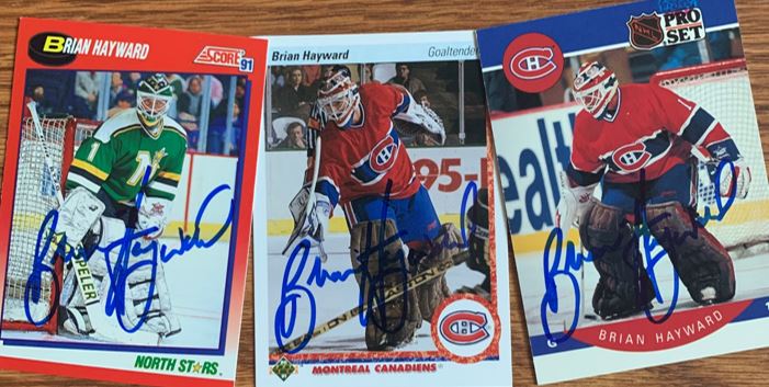 Brian Hayward TTM Autograph Success