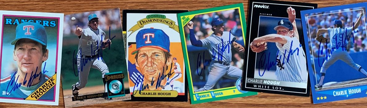 Charlie Hough TTM Autograph Success