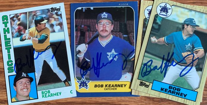 Bob Kearney TTM Autograph Success