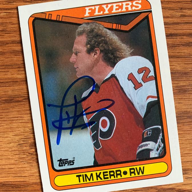 Tim Kerr TTM Autograph Success