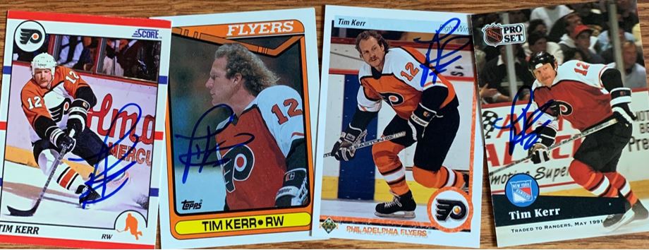 Tim Kerr TTM Autograph Success