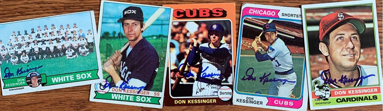 Don Kessinger TTM Autograph Success