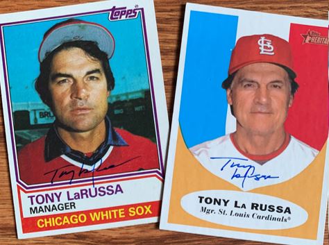 Tony La Russa TTM Autograph Success