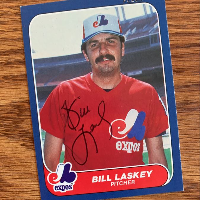 Bill Laskey TTM Autograph Success