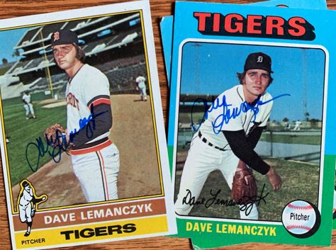 Dave Lemanczyk TTM Autograph Success