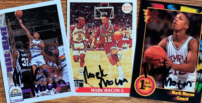 Mark Macon TTM Autograph Success