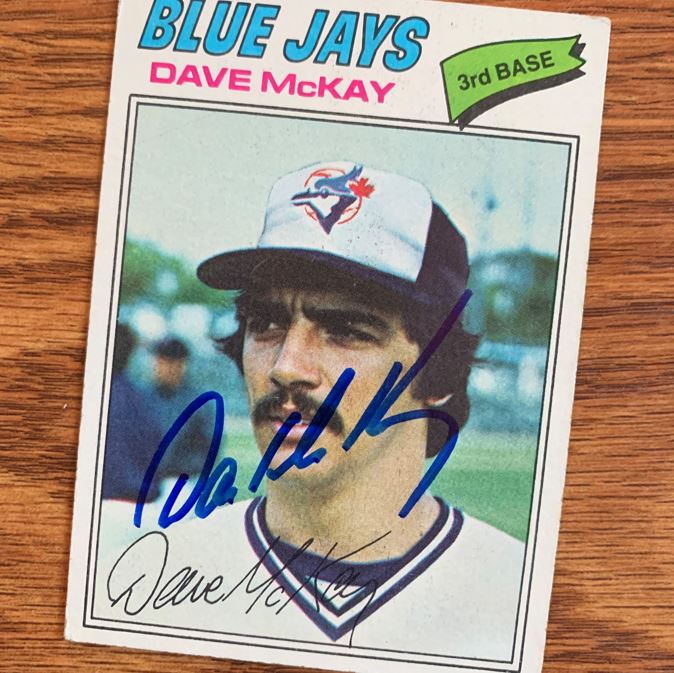 Dave McKay TTM Autograph Success