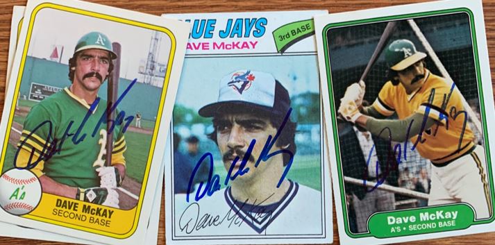 Dave McKay TTM Autograph Success