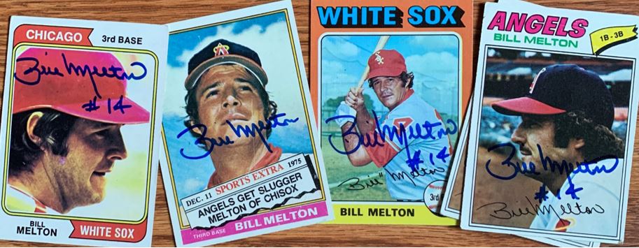 Bill Melton TTM Autograph Success