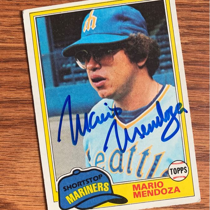 Mario Mendoza TTM Autograph Success