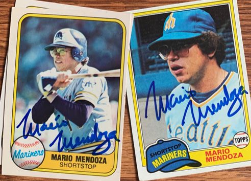 Mario Mendoza TTM Autograph Success